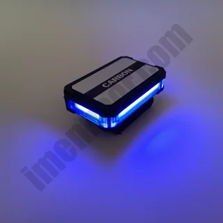 چراغ پلیسی گیره دار مدل Carbon COB LIGHT